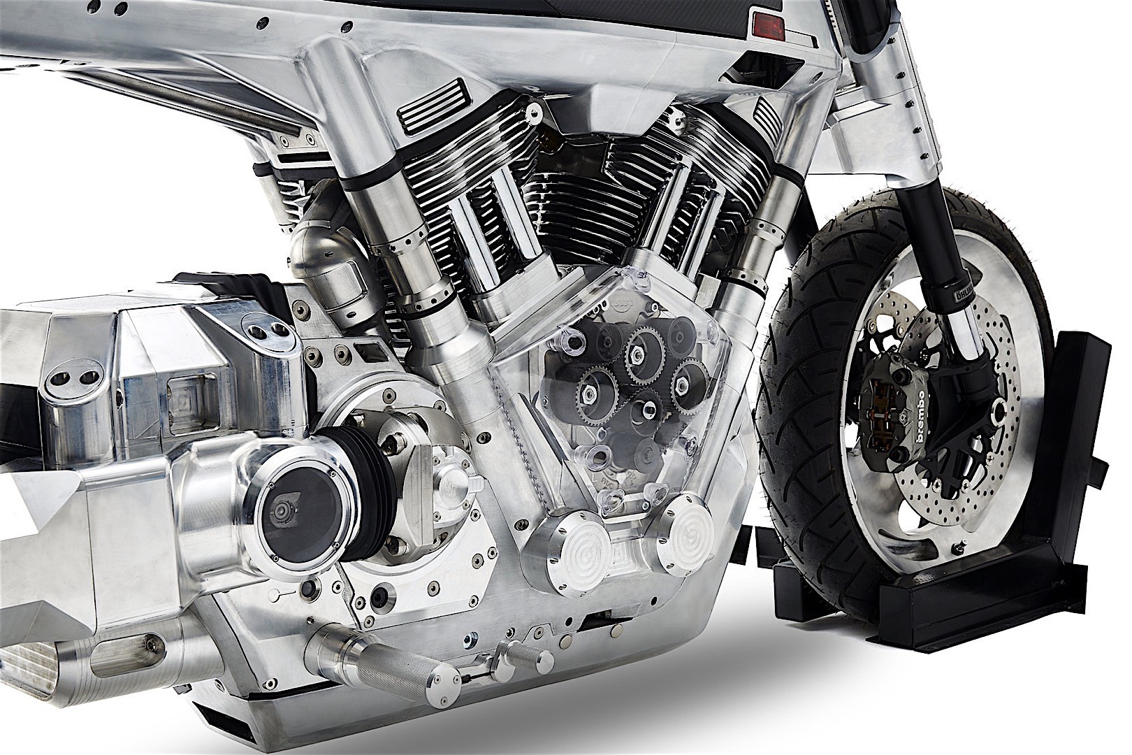 vanguard roadster combines form and function at ny show 1