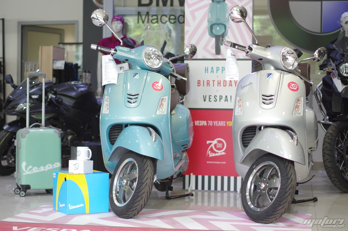 vespa 70godini 1