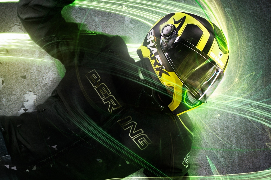 yamaha and shark helmets debut 2016 european mt tour partnership 2