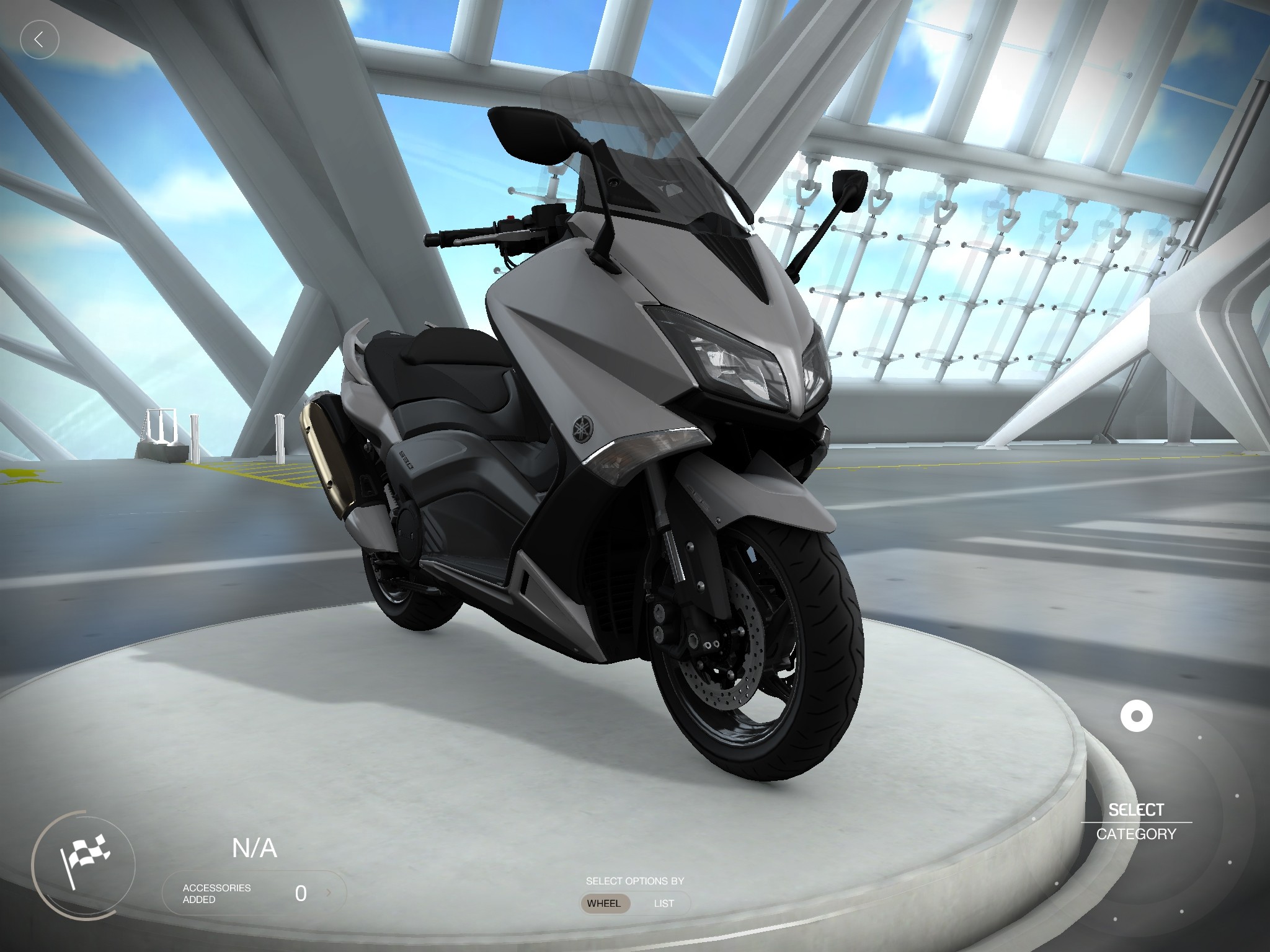 yamaha scooters my garage app 3