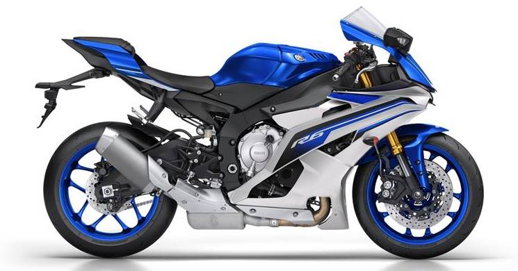 yamaha yzf r6 2017