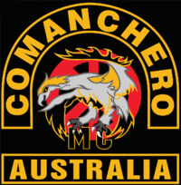 Comanchero colours